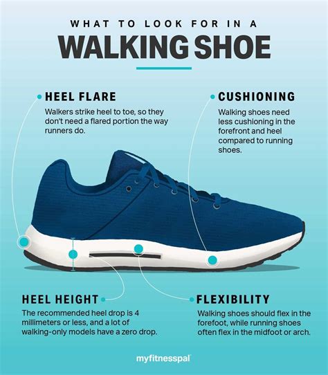 sneaker vs walking shoe.